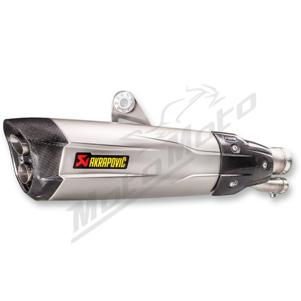 AKRAPOVIC Slip-On Line Muffler Carbon Fiber / Titanium BMW S 1000RR 17-18