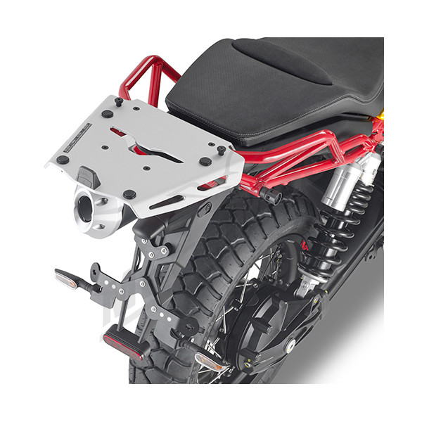 KAPPA Top case rack aluminum Monokey Moto Guzzi V85 850 TT 19-23