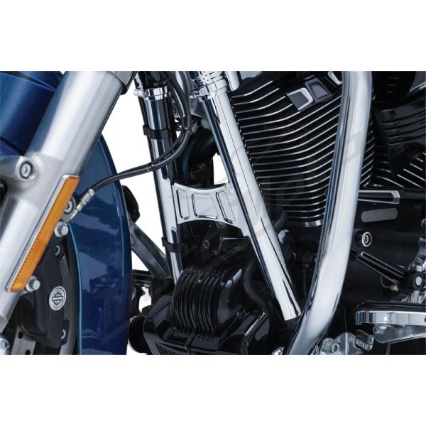 KURYAKYN Deluxe Neck Cover Kit Harley Davidson FLHC / FLTRK / FLHX / FLHR / FLHXSE 1690/1977 14-24