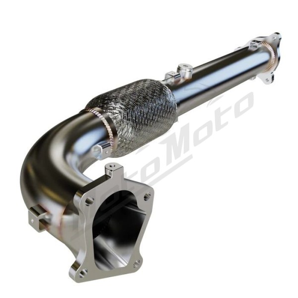 RJWC POWERSPORTS Headpipes and Collectors Polaris RZR Pro XP / RZR XP 1000cc 16-24
