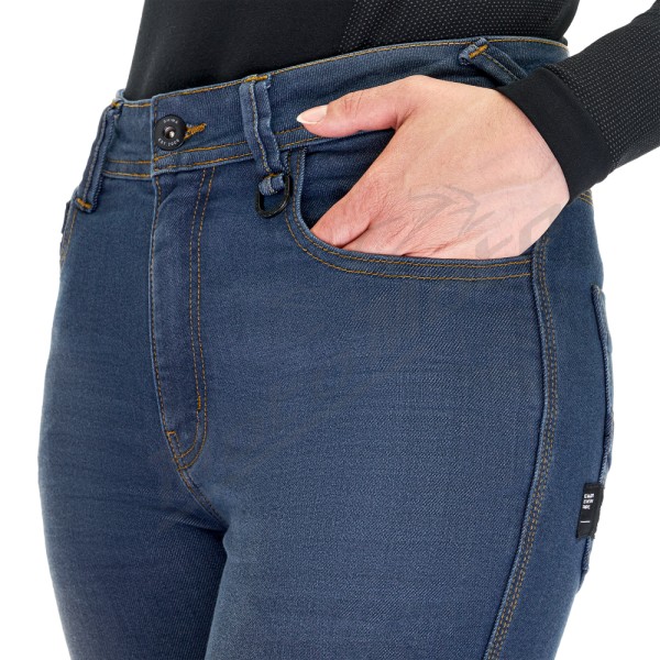 Shima Ridge Lady Jeans Blue