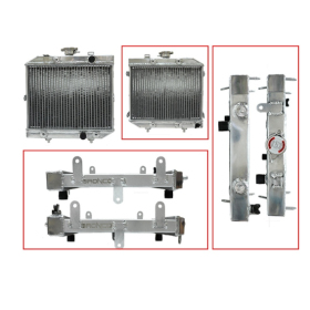 BRONCO Radiator Honda Foreman / Rubikon 500 01-04