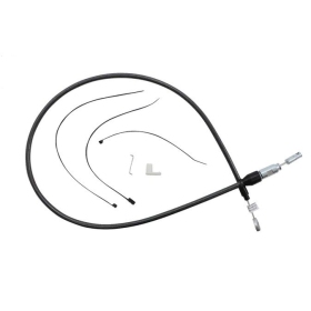 MAGNUM SHIELDING Black Pearl Quick Connect Upper Clutch Cable Harley Davidson FLDE / FLTRK / FXLR / FXST / FXBB 1750/1977 18-24 106.5cm