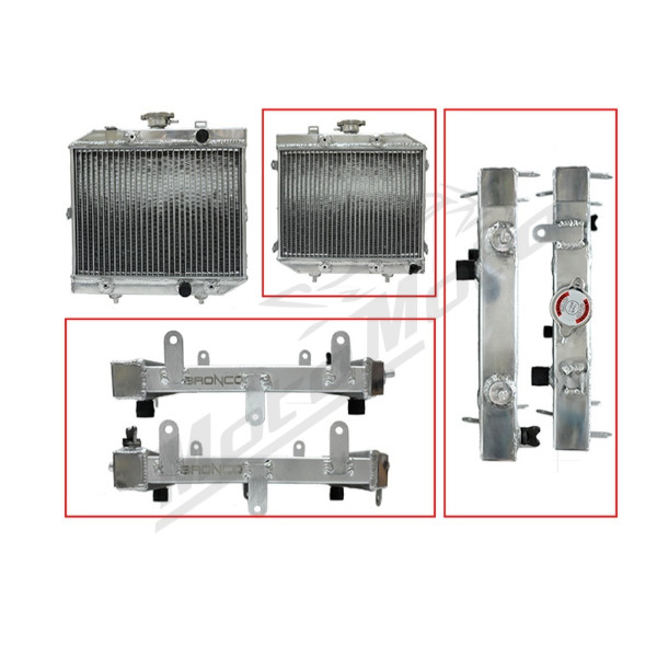 BRONCO Radiator Honda Foreman / Rubikon 500 01-04