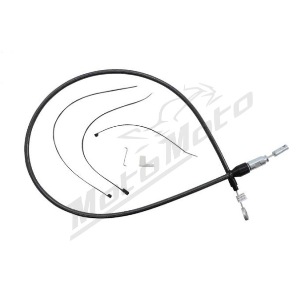 MAGNUM SHIELDING Black Pearl Quick Connect Upper Clutch Cable Harley Davidson FLDE / FLTRK / FXLR / FXST / FXBB 1750/1977 18-24 106.5cm