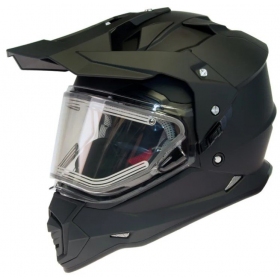 Timeless SnowTrail Motocross Helmet (with heated visor)