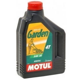 Sodo alyva MOTUL GARDEN Mineralinė - 4T - SAE 30 - 2L