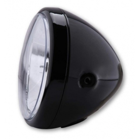 Universal Black headlight SHIN YO Ø200mm