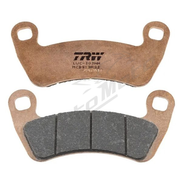 TRW RSI Series Sindered Off-Road Race Brake Pads Polaris RZR Pro XP / RZR XP 1000cc 18-25
