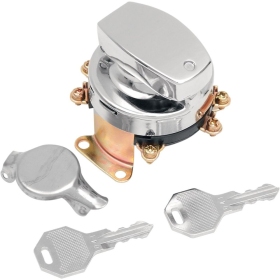 DRAG SPECIALTIES Ignition Switch for Fat Bob Dash Harley Davidson FL / FLH / FLHC / FLHR / FLHS 1200-1340cc 73-95