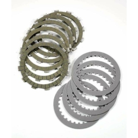 NEWFREN SANKABOS DISKŲ IR TARPDISKIŲ KOMPLEKTAS APRILIA / BETA / BULTACO / CAGIVA  / CPI / FANTIC / HM / HRD / KEEWAY / MALAGUTI / MOTOR HISPANIA / PEUGEOT / RIEJU / SHERCO / VALENTI RACING / VENT / Y