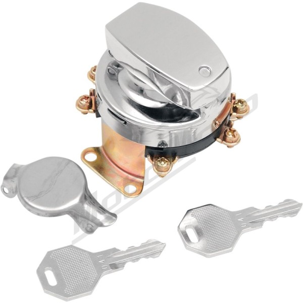 DRAG SPECIALTIES Ignition Switch for Fat Bob Dash Harley Davidson FL / FLH / FLHC / FLHR / FLHS 1200-1340cc 73-95