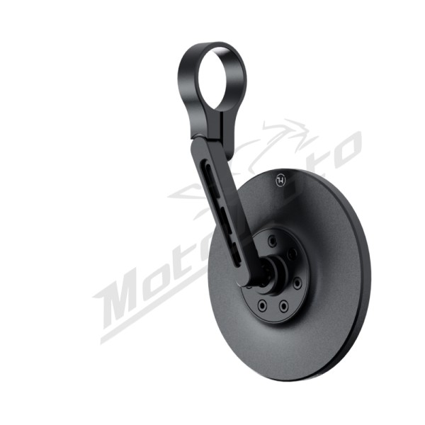 HIGHSIDER pro Clamp Black For Handlebar End Mirror Stem (1pc)