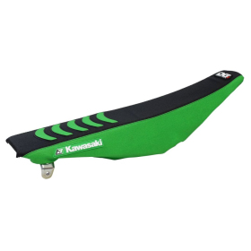 Blackbird Racing Double Grip 3 Sėdynės Užvalkalas Kawasaki KX250F / KS450F 12-20 Žalia/Juoda