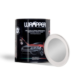 Tin WRAPPER PAINT 1 L Silver RAL 2905