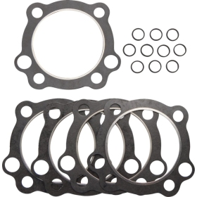 JAMES GASKET Cylinder Head Gasket/O-Rings Harley Davidson XLH 1100cc 1986-1987 5pcs