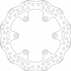 Sbs Rear Brakedisc 6103 Upgrade YAMAHA