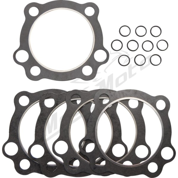 JAMES GASKET Cylinder Head Gasket/O-Rings Harley Davidson XLH 1100cc 1986-1987 5pcs