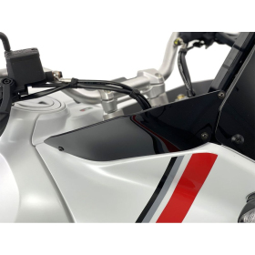 WRS DU026NL Wind Deflectors Black Ducati Desert X 950 ABS 22-24