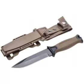 CAMPING KNIFE BROWN