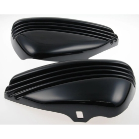 CULT WERK Side Panels Bobber Black Harley Davidson XL 883-1200cc 2004-2013 2pcs