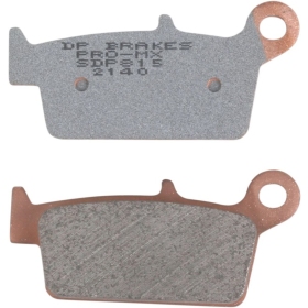DP BRAKES SDP Pro-MX Sintered Brake Pads AJP / Beta / Gas Gas / HM Moto / Honda / Kawasaki / Suzuki / Tm Racing / Yamaha 85-650cc 87-24