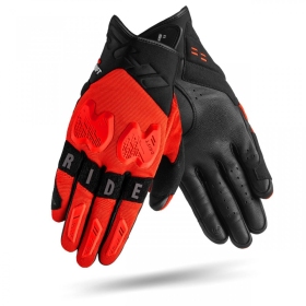 SHIMA DRIFT MEN Leather Gloves Red