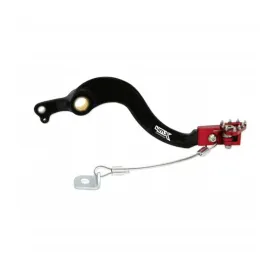 Accel Red Foot Brake Lever Honda CRF 250-450cc 02-25