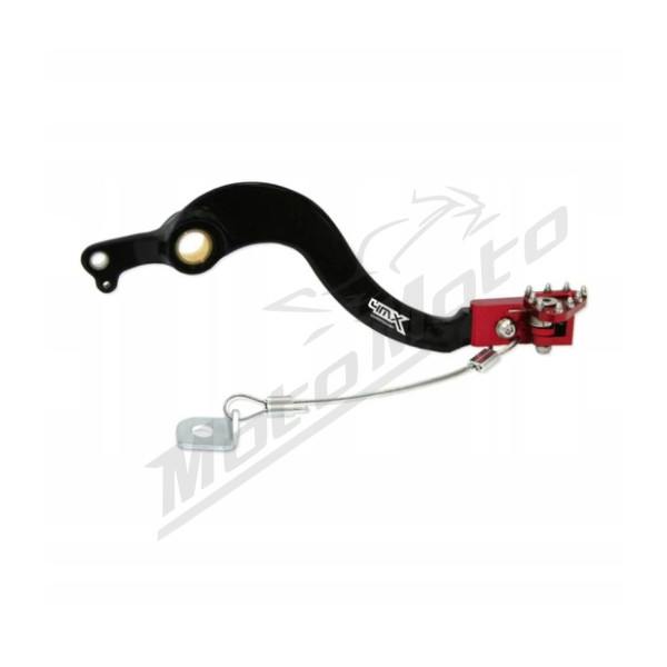 Accel Red Foot Brake Lever Honda CRF 250-450cc 02-25