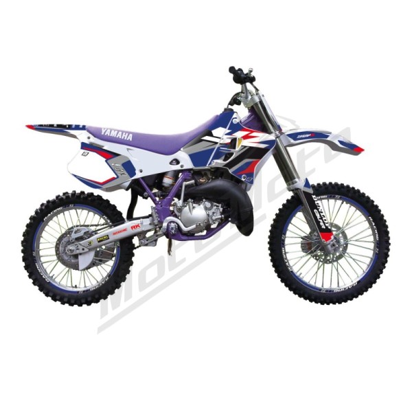 BLACKBIRD RACING Dream 5 Graphic Kit Yamaha YZ 125-250cc 93-95