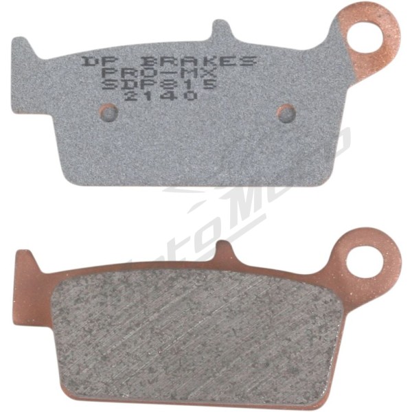 DP BRAKES SDP Pro-MX Sintered Brake Pads AJP / Beta / Gas Gas / HM Moto / Honda / Kawasaki / Suzuki / Tm Racing / Yamaha 85-650cc 87-24