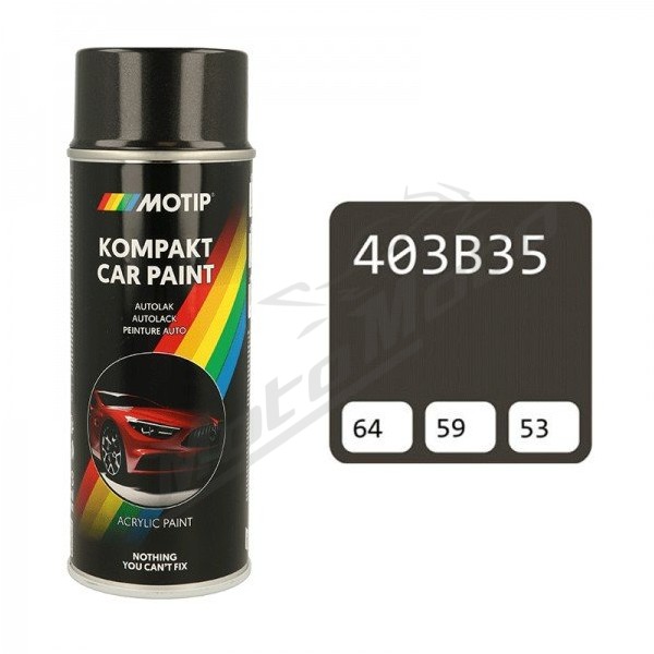MOTIP Coloured paint 403B35 400ml