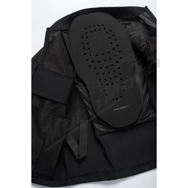 Pando Moto STEALTH BLACK AAA Vyriška Striukė