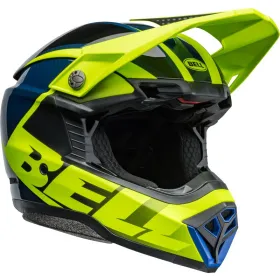 BELL Moto-10 Spherical Sliced Krosinis šalmas