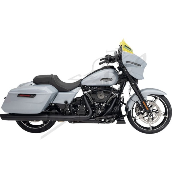 KLOCK WERKS Kolor Flare™ Windshield HARLEY DAVIDSON FLHXSE 1923-1977 23-25
