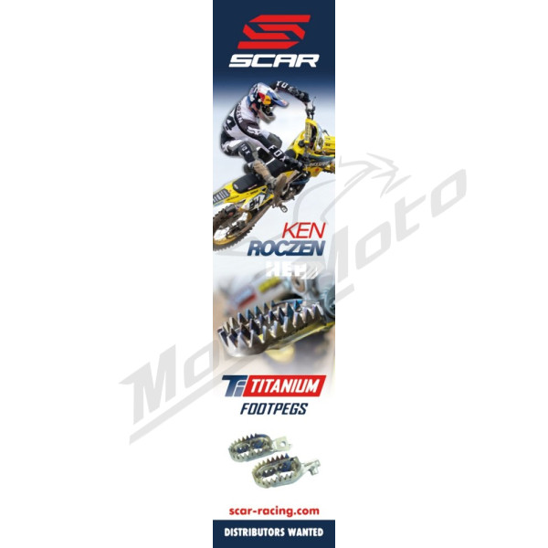 Scar Racing Vairuotojo pakojai Suzuki RM-Z / RMX 250-450cc 08-26