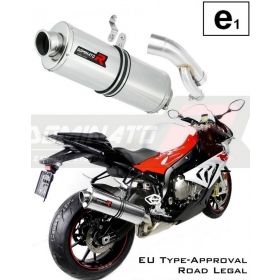 Exhaust silincer Dominator Oval BMW S1000RR 2017-2018