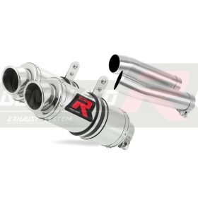 Exhausts silincers Dominator GP1 APRILIA TUONO 1000R 2006-2010