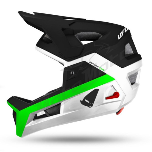 UFO Defcon-Two Cycling Helmet
