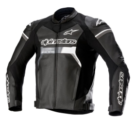 Alpinestars Leather jacket GP Force Tech Air Black/White