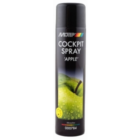 Salono Valiklis Pusiau Blizgus Obuolių Kvapo MOTIP Cockpitspray Semi Gloss Apple - 600ml