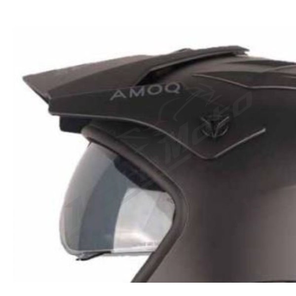 AMOQ Blister visor dark