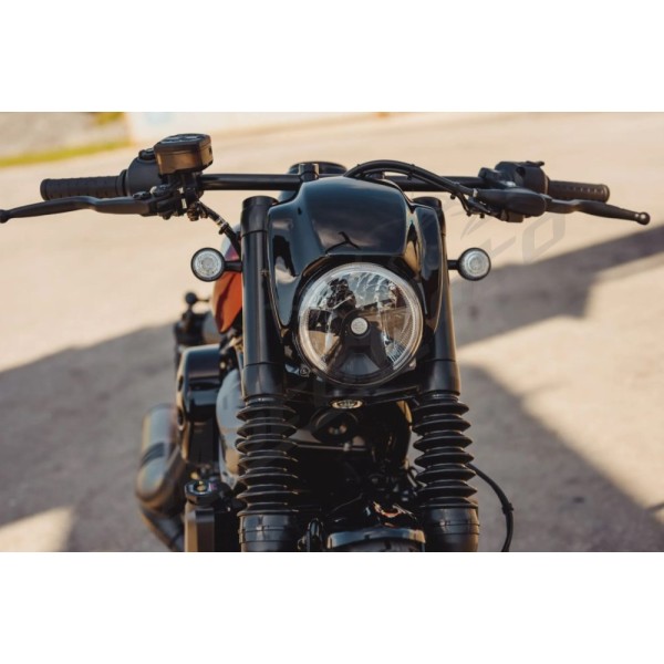 CULT WERK Headlight Mask Black Harley Davidson RH 975cc 2022-2026