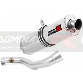 Exhaust kit Dominator Round BMW R1100RS