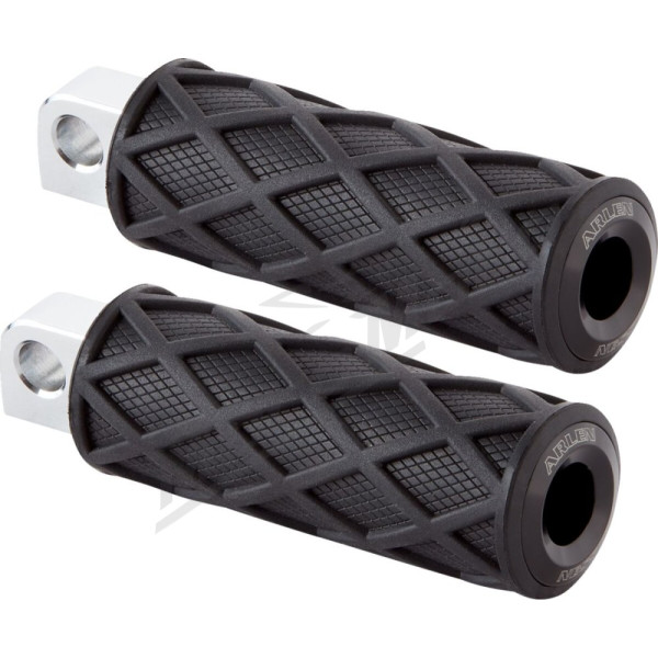 ARLEN NESS Diamond Foot Pegs Harley Davidson FLD / FLH / FLHFB / FLHR / FLHRC 883-1977cc 99-24