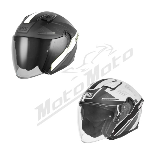 NOX Open Jet Helmet NOX N130