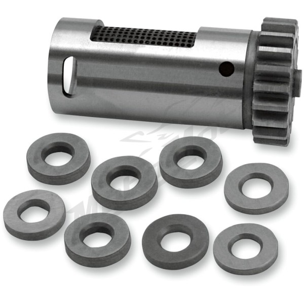 S&S CYCLE Steel Breather Gear Kit Harley Davidson FL / FLH / FLHC / FLHR 1200-1450cc 77-99