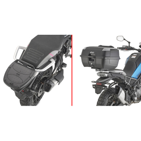 GIVI Monolock / Monokey Rear Box Holder CF Moto 300NK 21-23