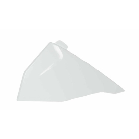 RACETECH Airbox Covers KTM SX, SX-F, EXC, EXC-F, XC, XC-F, SMR 125/500cc 18-23 White 