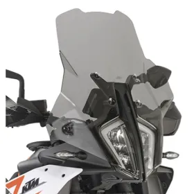 KAPPA Priekinis stiklas tamsintas 29x47cm KTM Adventure / SMT 790-890 23-25